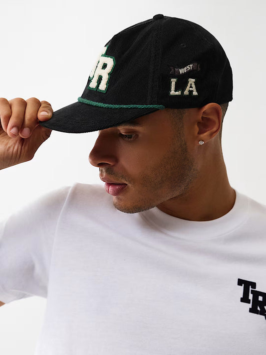 TR CITIES CORDUROY HAT