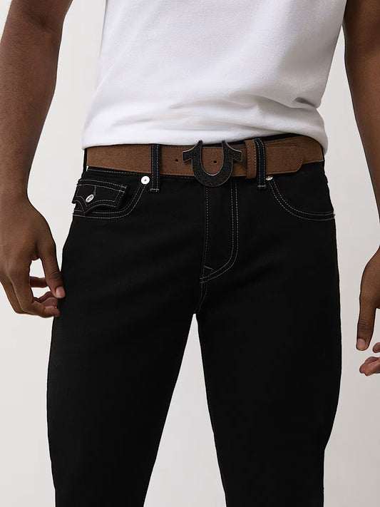 SUEDE HS BUCKLE BELT