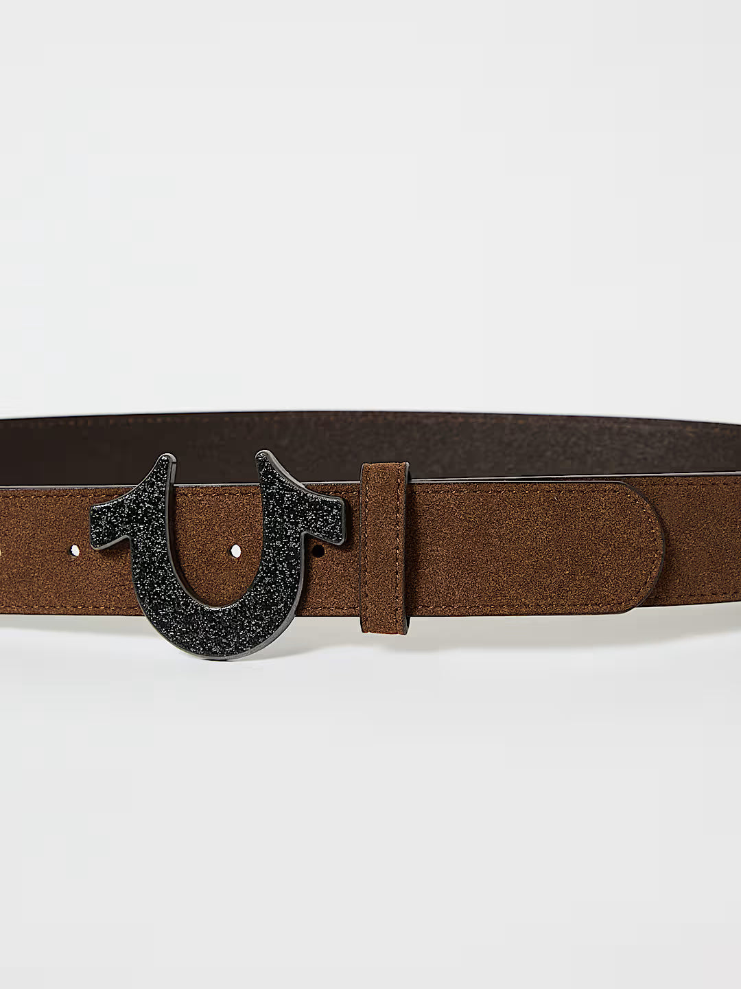 SUEDE HS BUCKLE BELT