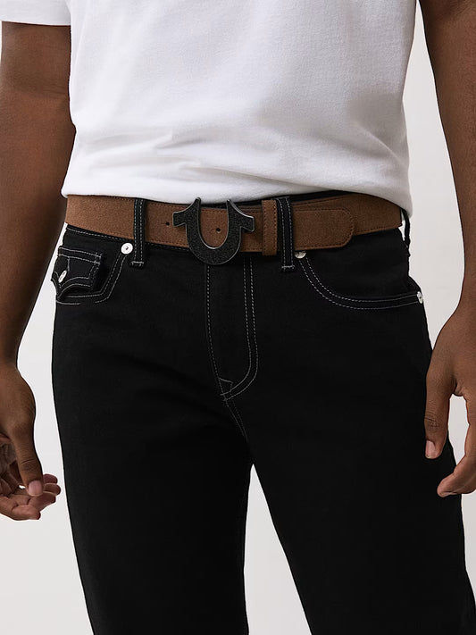 SUEDE HS BUCKLE BELT