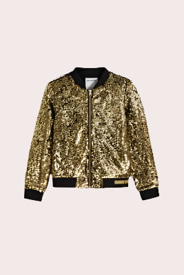 SEQUIN BOMBER JACKET - niños - TRUE RELIGION MEXICO