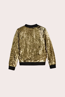 SEQUIN BOMBER JACKET - niños - TRUE RELIGION MEXICO