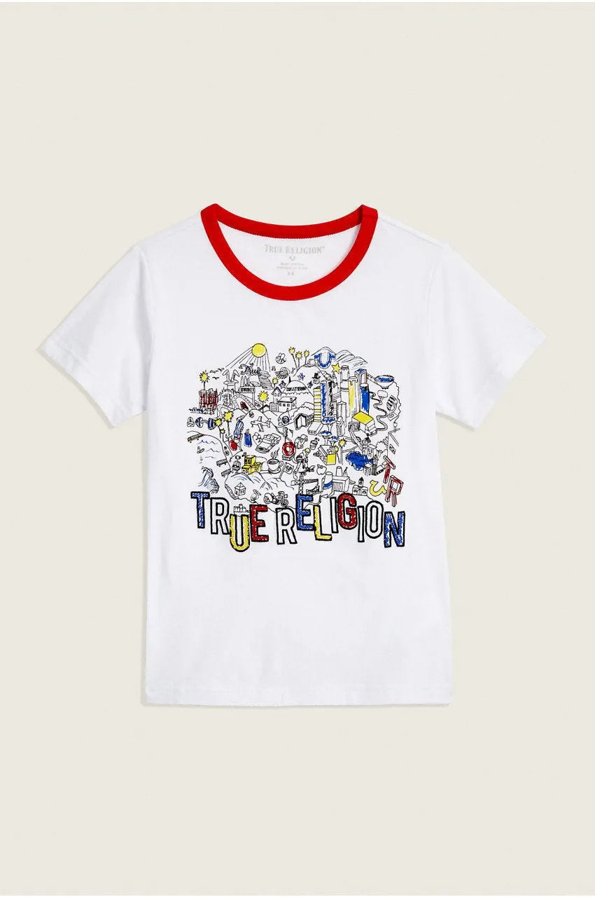 TR CITY TEE - niños - TRUE RELIGION MEXICO