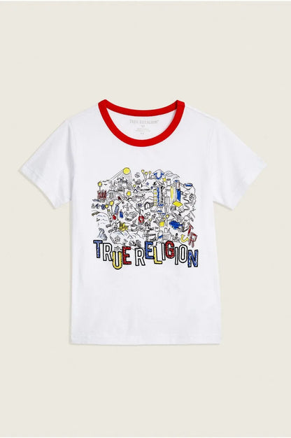 TR CITY TEE - niños - TRUE RELIGION MEXICO