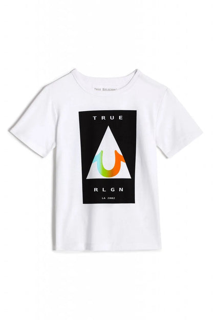 HS GRADIENT TEE - niños - TRUE RELIGION MEXICO