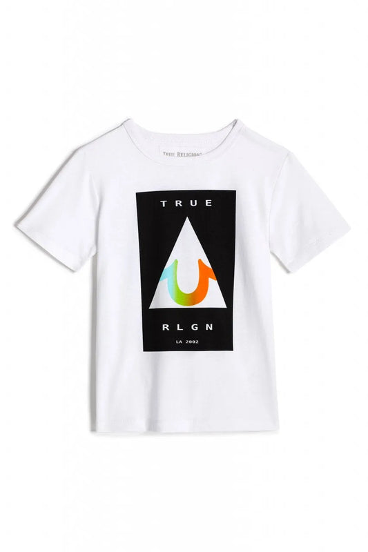 HS GRADIENT TEE - niños - TRUE RELIGION MEXICO