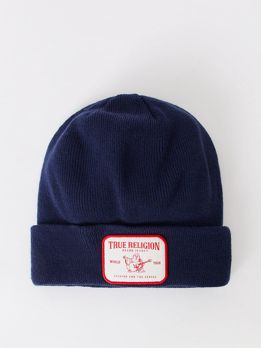 CONCERT PATCH BEANIE