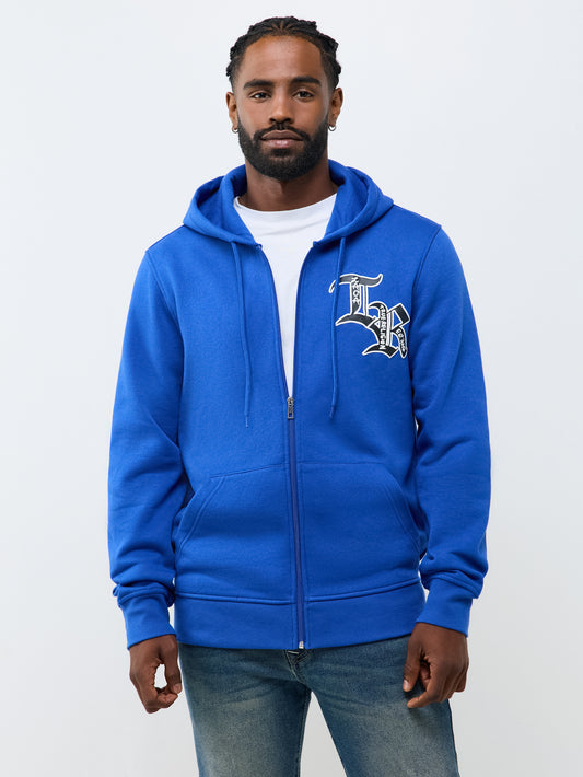 PROPERTY OF NONE ZIP HOODIE