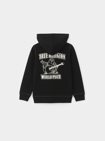 TR STITCH WORLD TOUR ZIP UP para niños