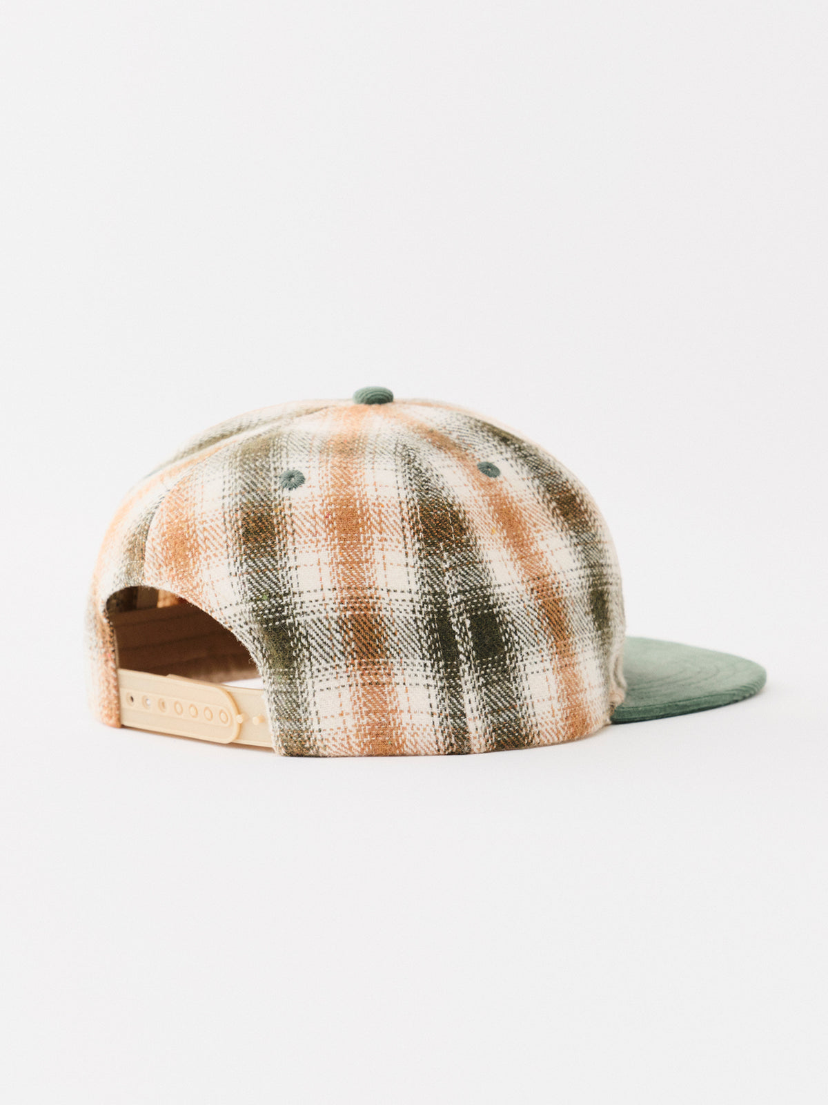 TR PLAID HAT