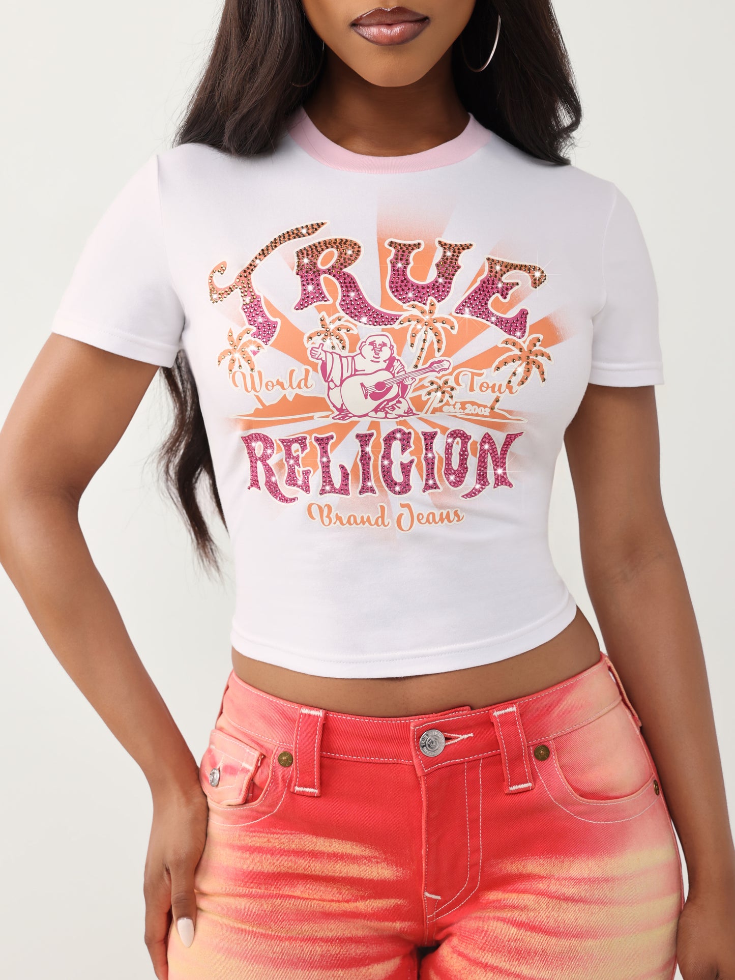 CRYSTAL HERITAGE BABY TEE