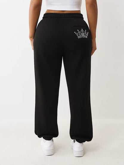CRYSTAL BOYFRIEND JOGGER