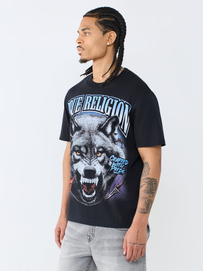 SS CRAFTED W PRIDE WOLF TEE