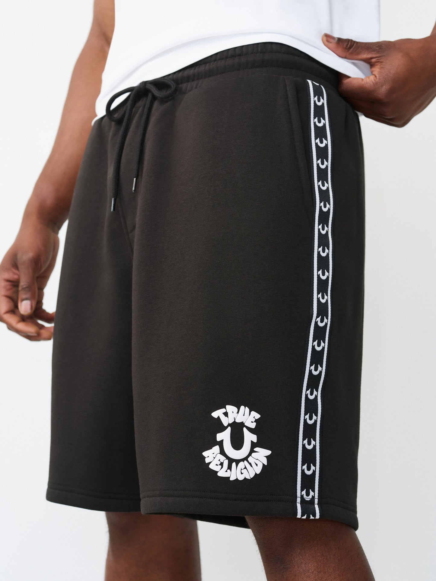LOGO FLEECE SHORT