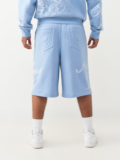 TIGERSCRIPT MIKEY FLEECE SHORT