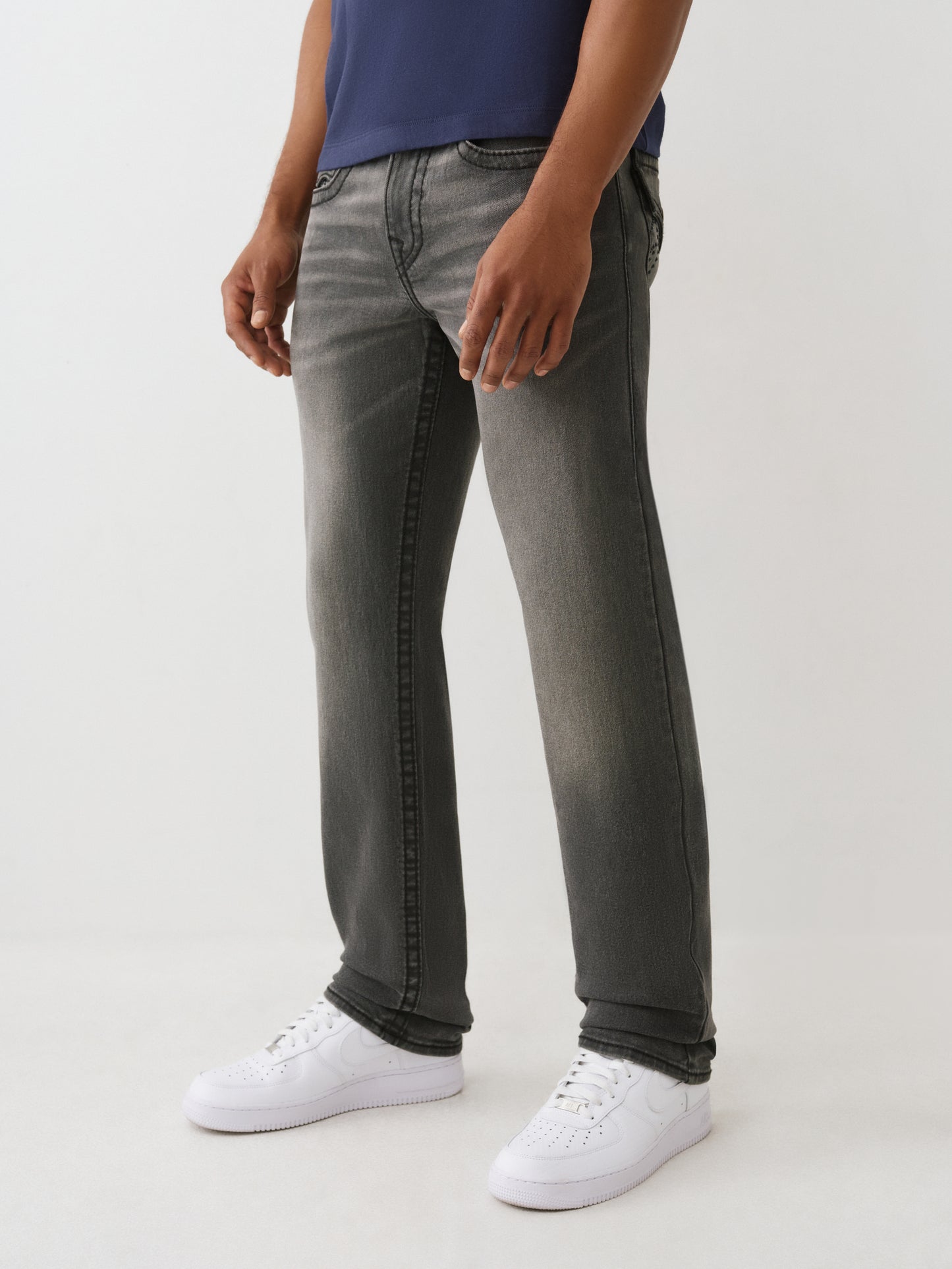 RICKY STUD BIG T FLAP STRAIGHT
