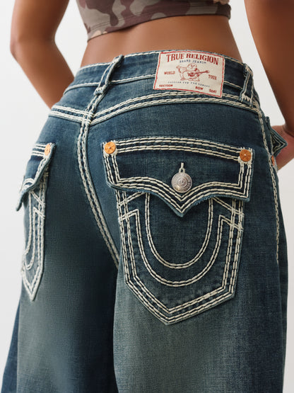 BAILEY BARREL PANT SUP QT FLAP