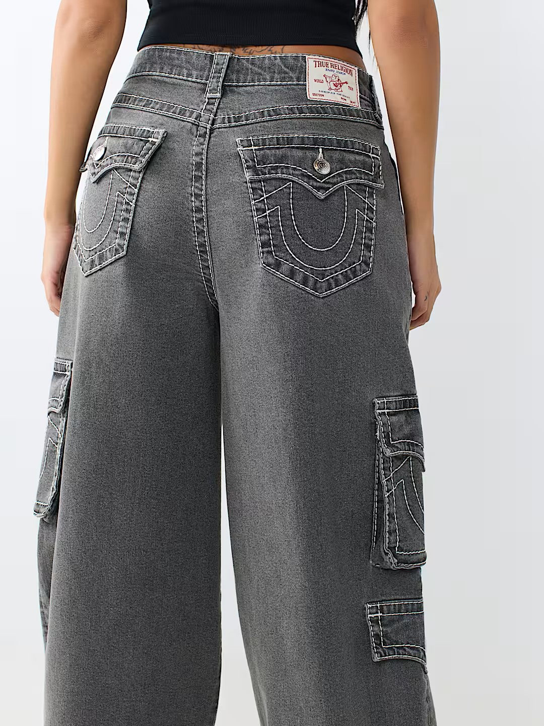 PLEATED BARREL BIG T CARGO