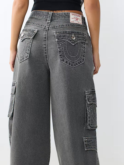 PLEATED BARREL BIG T CARGO