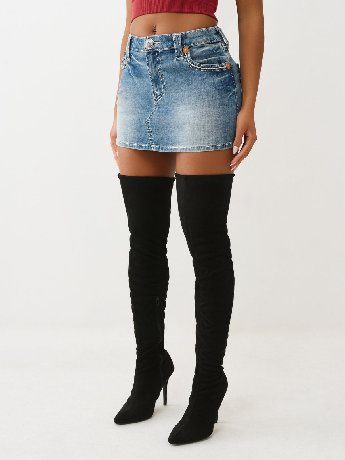 ROPE STITCH SADIE SKIRT FLAP