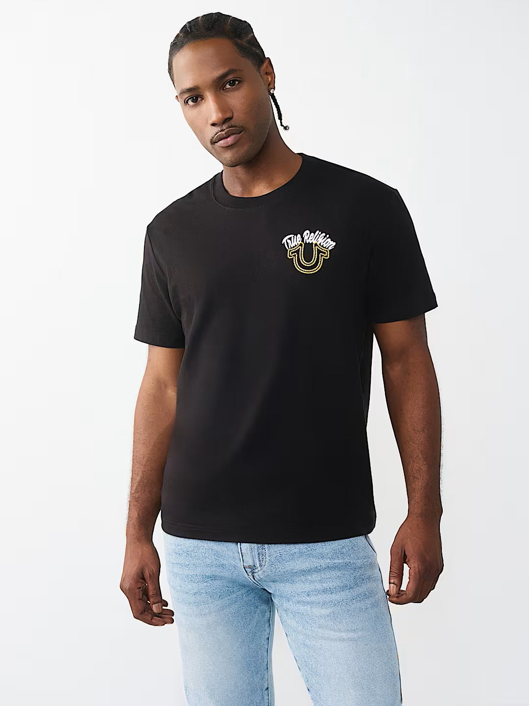 GLITTER PUFF TR TEE