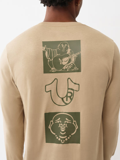 SS LS TR SIDEBAR TEE W RIB