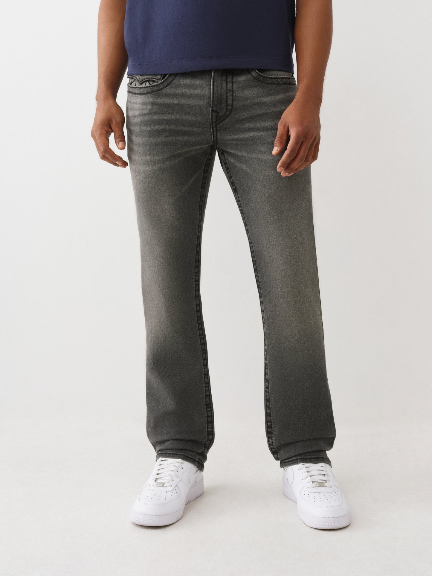 RICKY STUD BIG T FLAP STRAIGHT