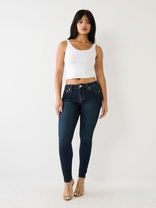 HALLE MID RISE SUPER SKINNY