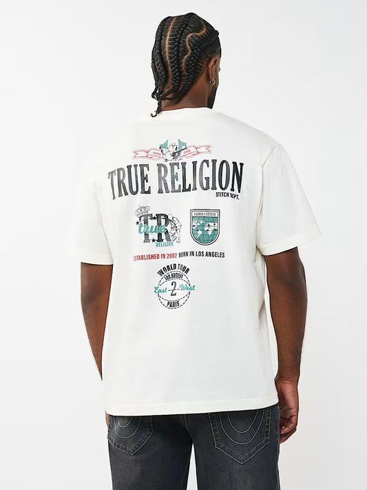 SS SPORT LOGO TEE