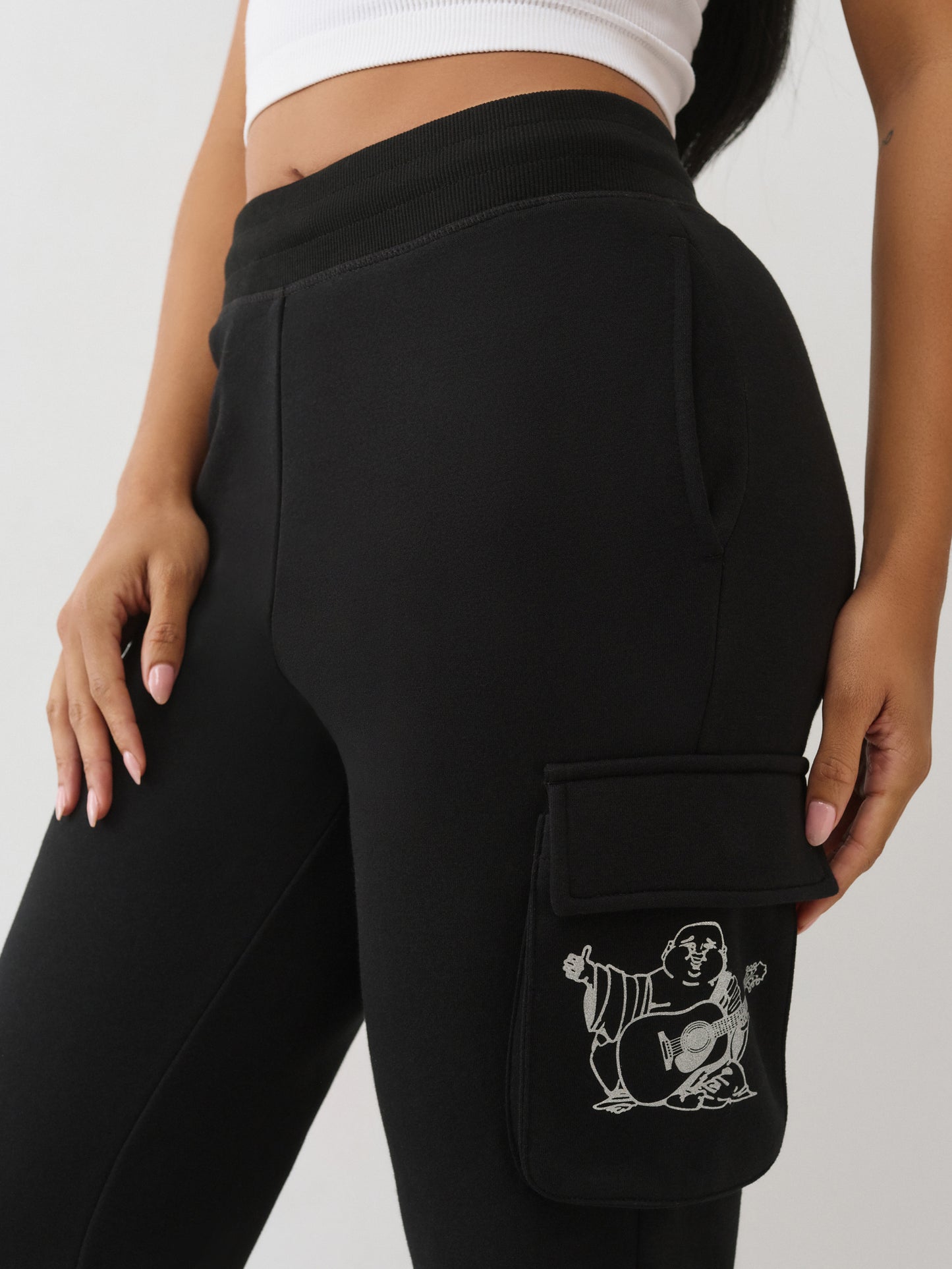 BUDDHA FOLD OVER CARGO JOGGER