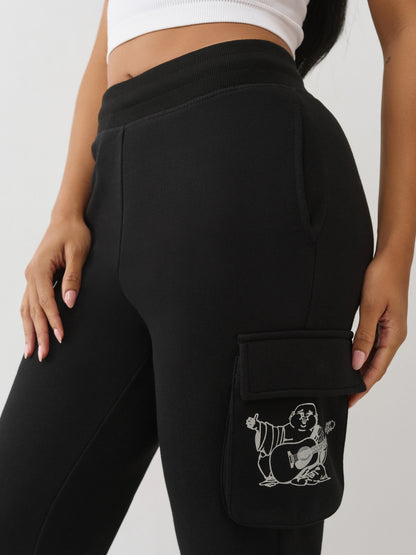 BUDDHA FOLD OVER CARGO JOGGER