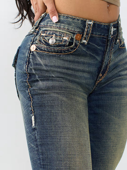BECCA MR BOOTCUT SUP T FLAP