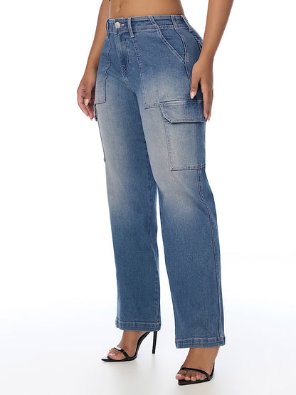DENIM CARGO SN STRAIGHT