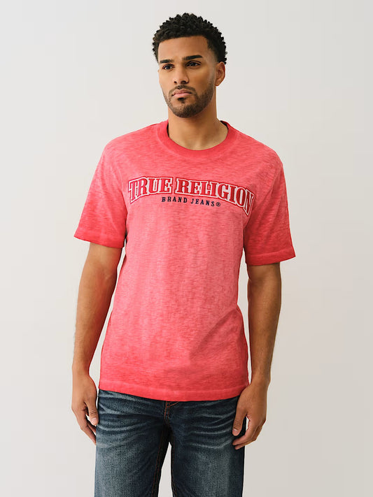 SS EMBRO ARCH LOGO TEE