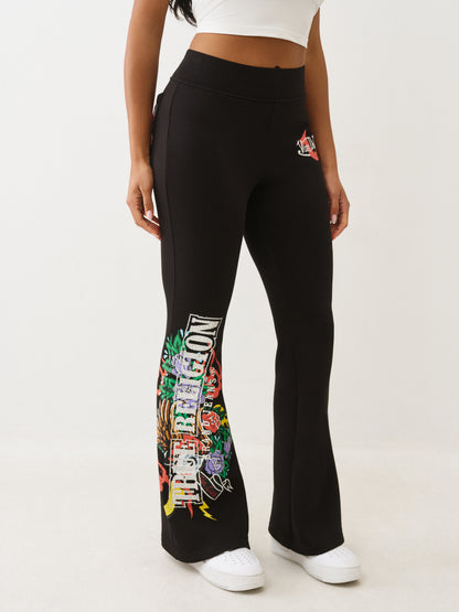 TRXVD BOOTCUT SWEATPANTS