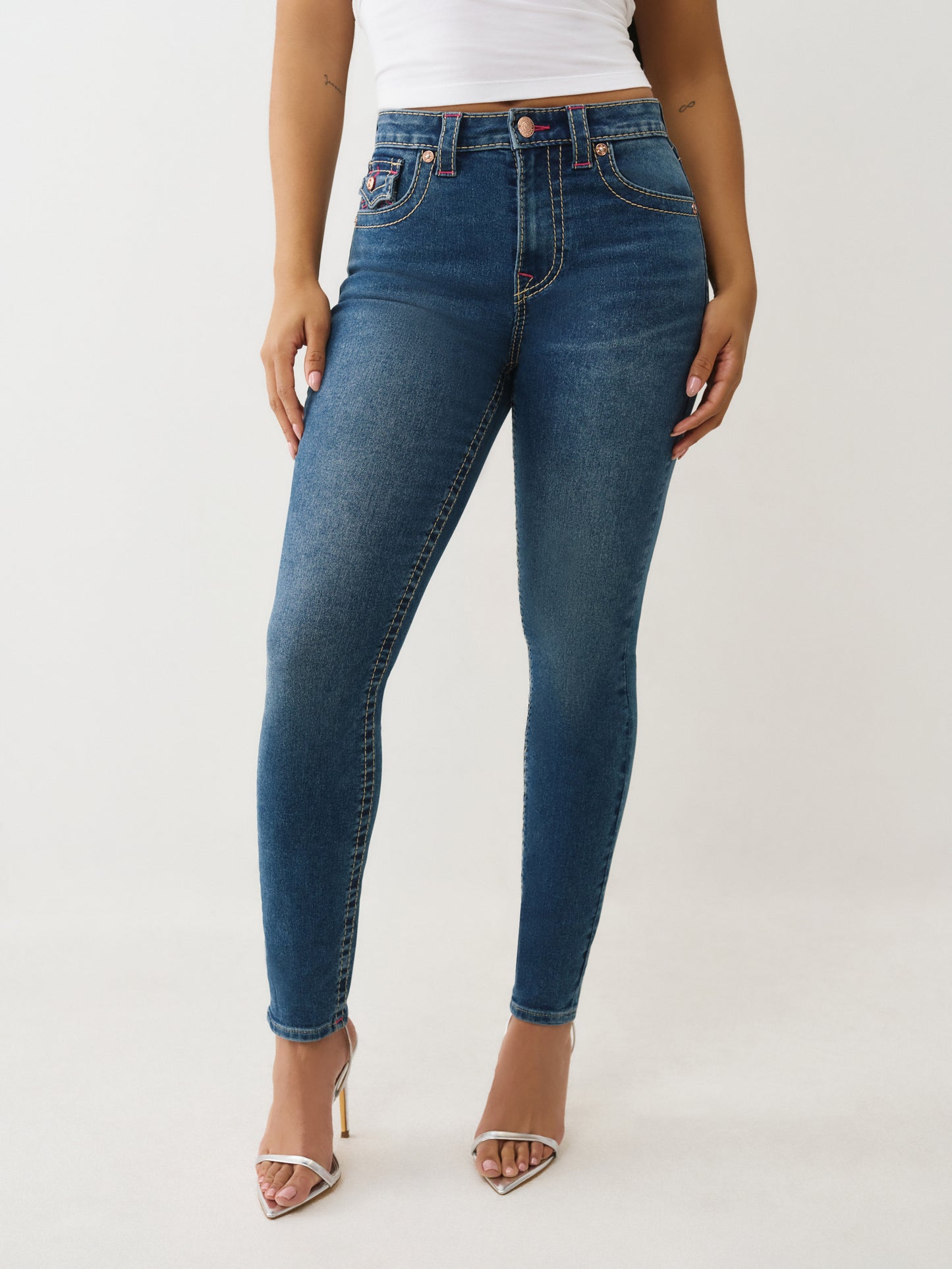 HALLE BIG T HR FLAP SKINNY