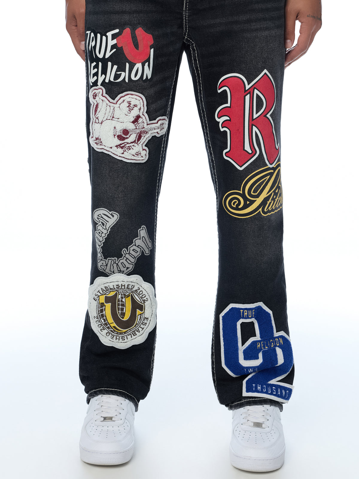 RICKY BIG T FLP PATCHES 34IN