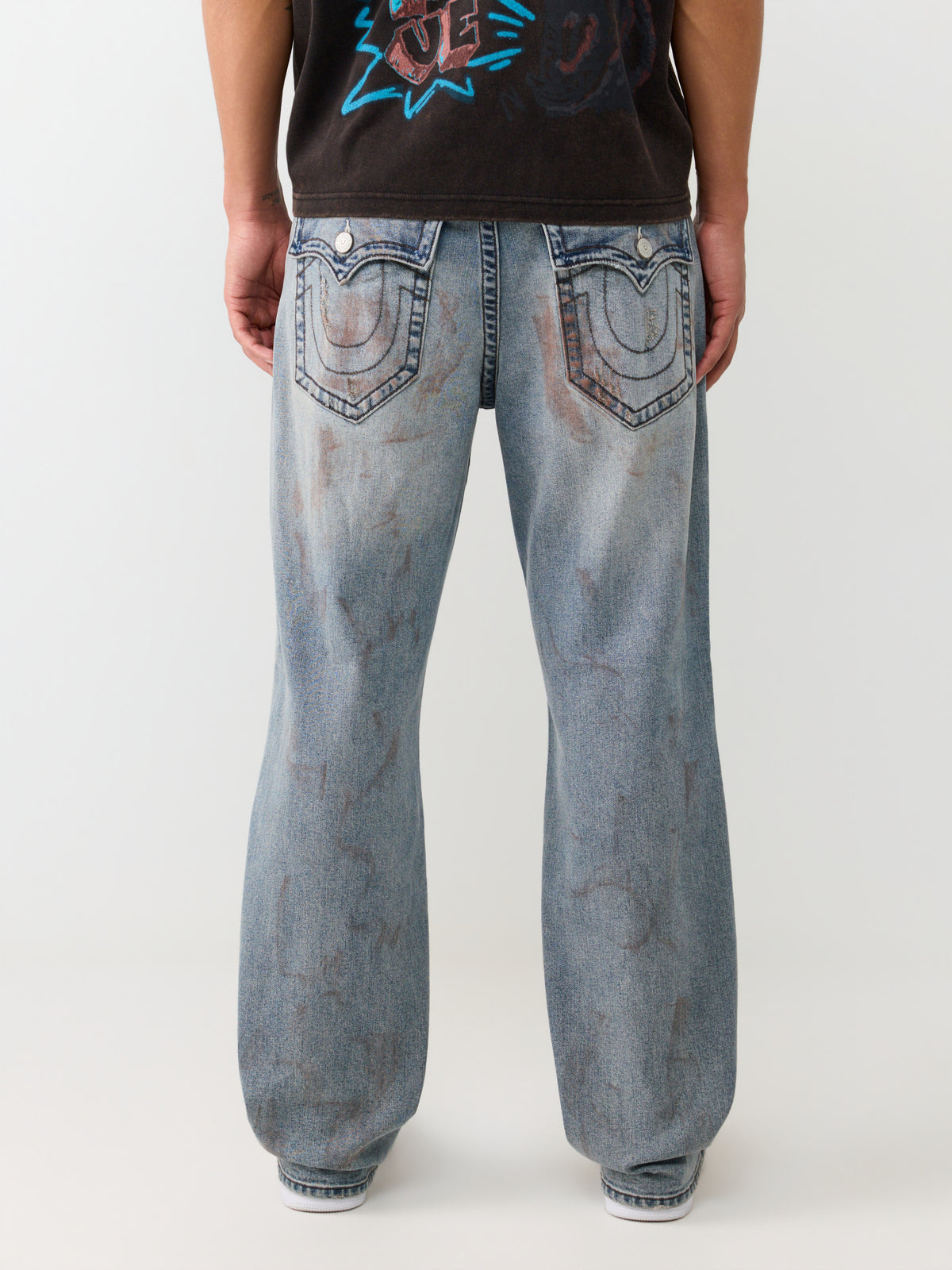 SN BAGGY BOOTCUT FLAP 32IN