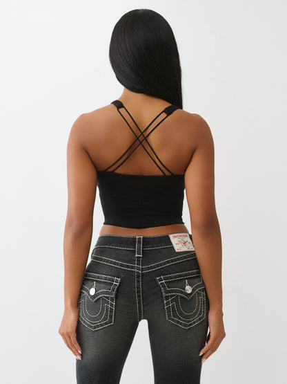 STRAPPY V NOTCH RIB TANK