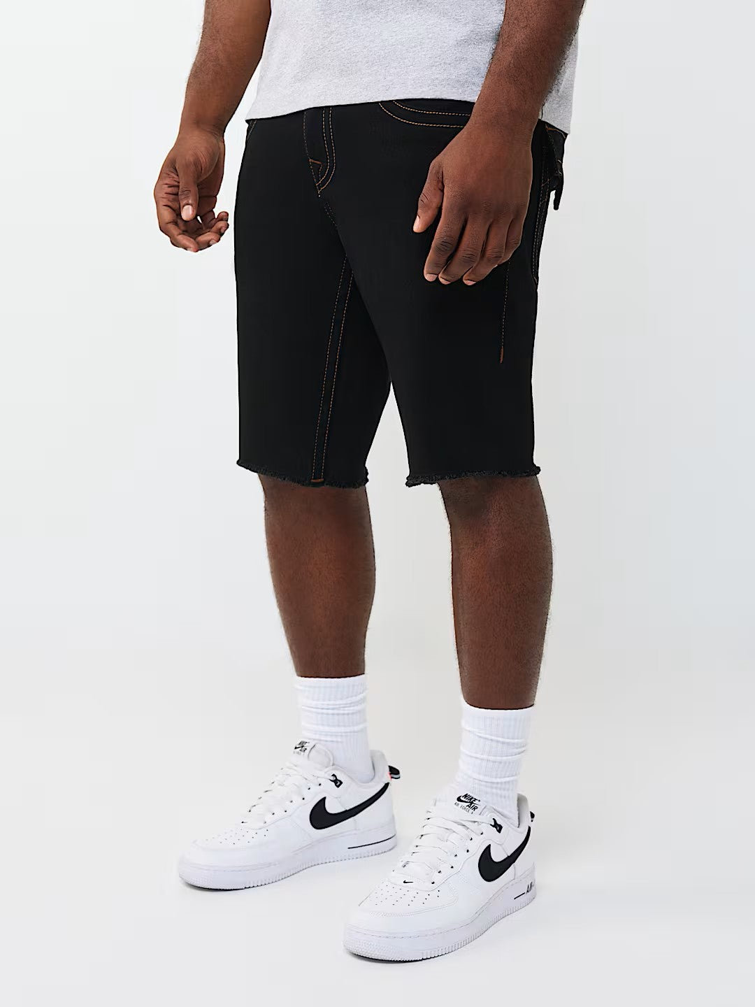 RICKY SN FLAP SHORT FRAY HEM