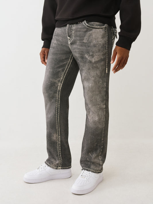 PRNTD FLEECE RICKY 34IN SUPERT