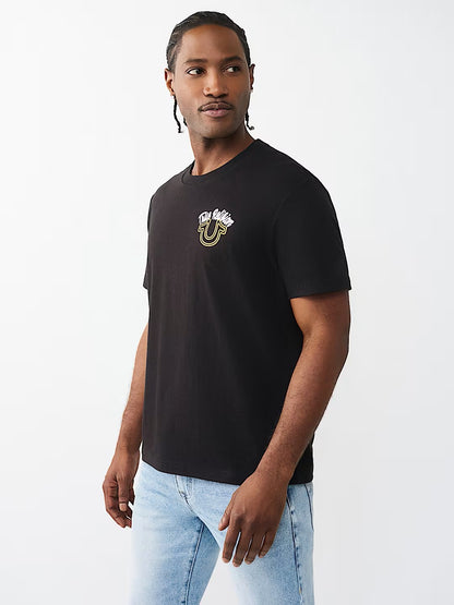 GLITTER PUFF TR TEE
