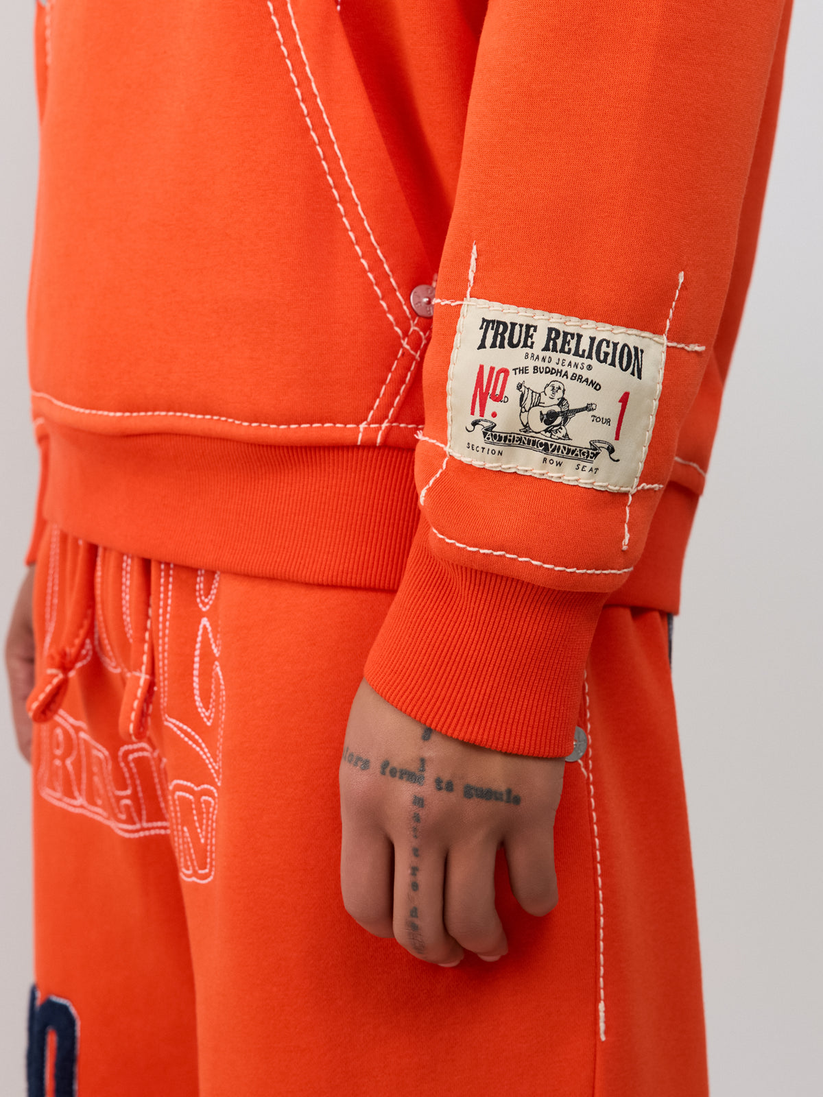 TRUE NO 1 BIG T HOODIE