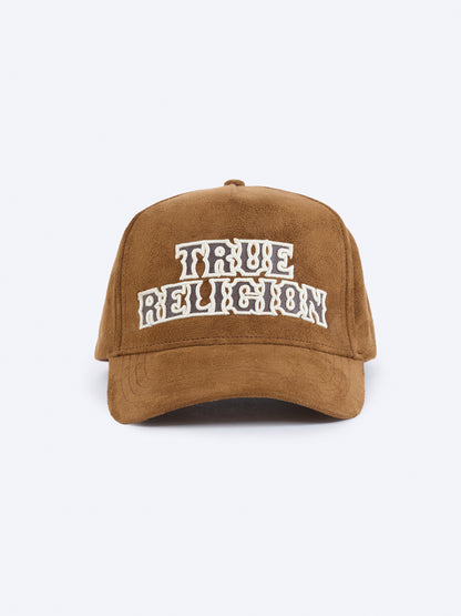 TR FAUX SUEDE HAT