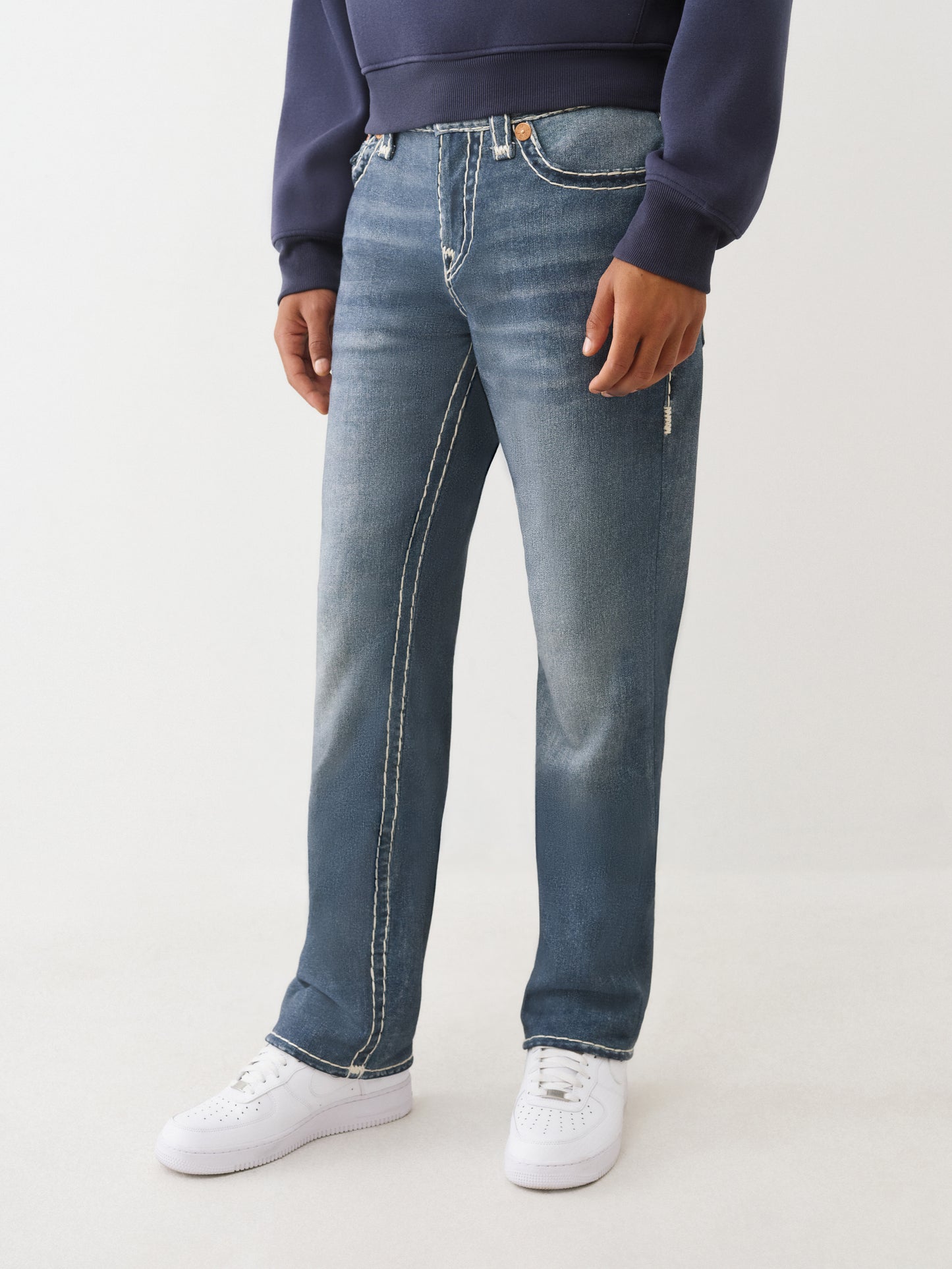 PRNTD FLEECE RICKY 34IN SUPERT