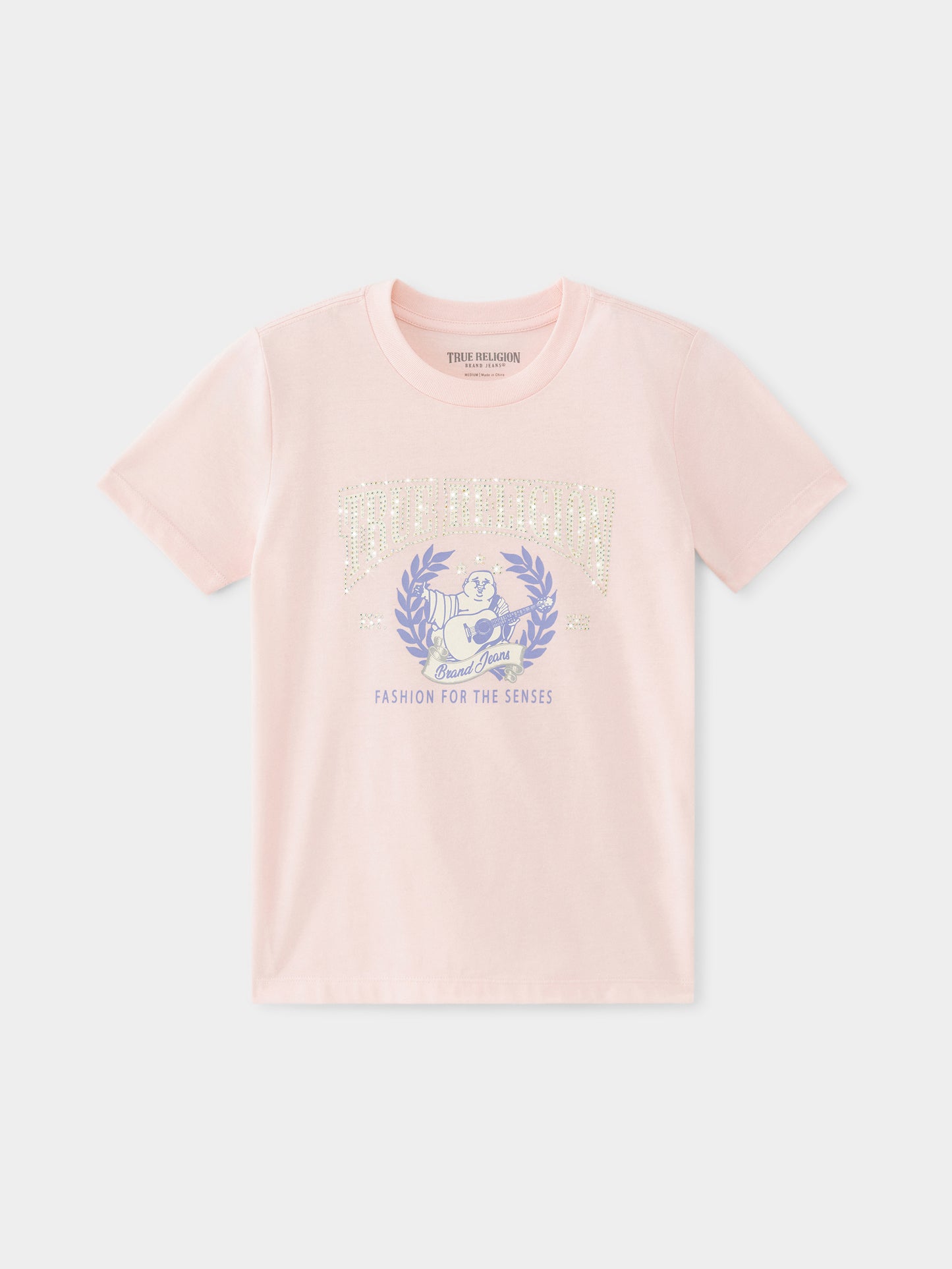 GIRLS TRBJ CRYSTAL TEE para niña