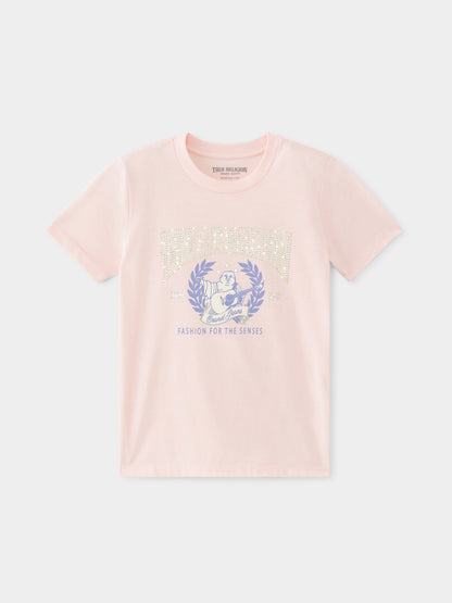 GIRLS TRBJ CRYSTAL TEE para niña