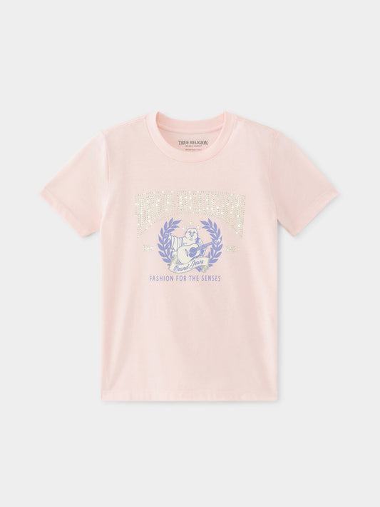 GIRLS TRBJ CRYSTAL TEE para niña