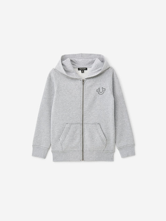 TR STITCH WORLD TOUR ZIP UP para niños