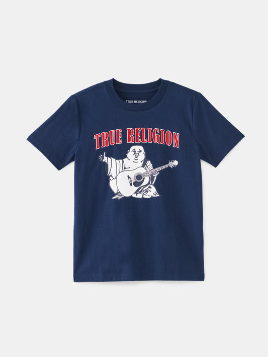 BUDDHA SS CREW NECK TEE para niños